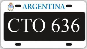 Patente CTO636