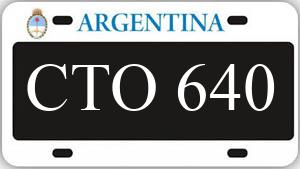 Patente CTO640