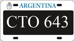 Patente CTO643