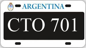 Patente CTO701