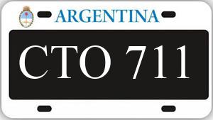 Patente CTO711