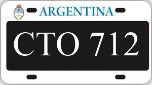 Patente CTO712