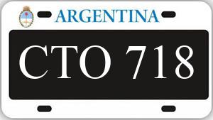 Patente CTO718
