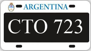 Patente CTO723
