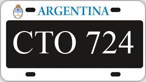 Patente CTO724