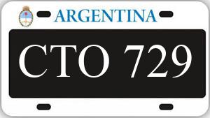 Patente CTO729