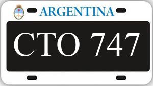 Patente CTO747