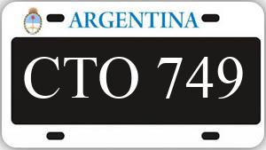 Patente CTO749