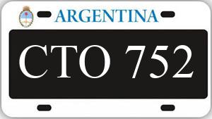 Patente CTO752