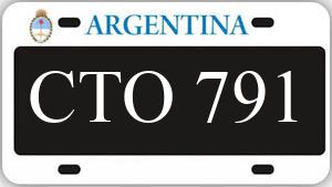 Patente CTO791