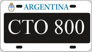 Patente CTO800
