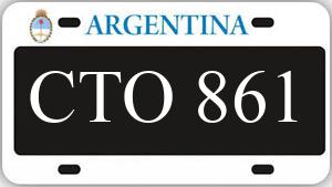 Patente CTO861