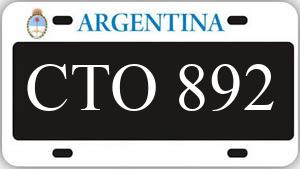 Patente CTO892