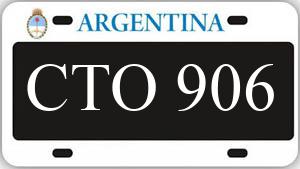 Patente CTO906