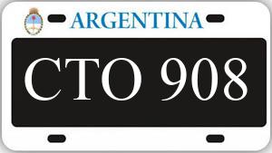 Patente CTO908