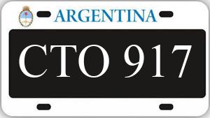 Patente CTO917