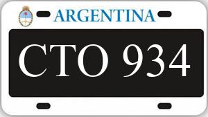 Patente CTO934