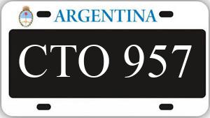 Patente CTO957