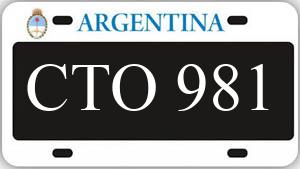 Patente CTO981