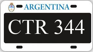Patente CTR344