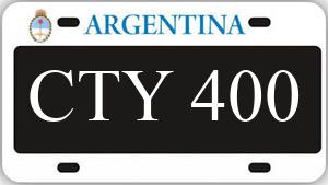 Patente CTY400