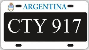 Patente CTY917