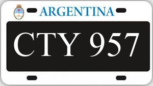 Patente CTY957