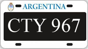 Patente CTY967