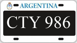 Patente CTY986