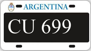 Patente AA699CU