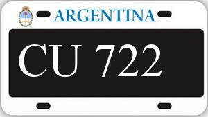 Patente AA722CU