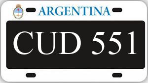Patente CUD551