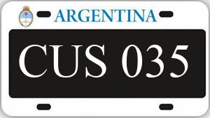 Patente CUS035