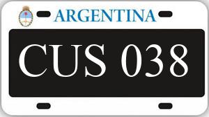 Patente CUS038