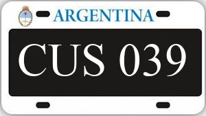 Patente CUS039