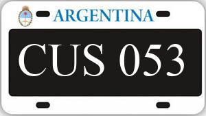 Patente CUS053