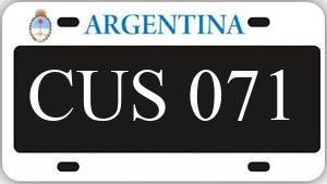 Patente CUS071