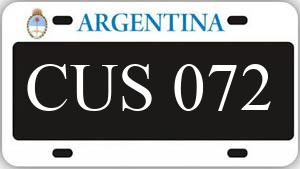Patente CUS072