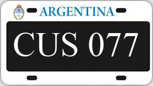 Patente CUS077