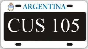 Patente CUS105