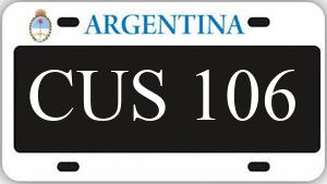 Patente CUS106
