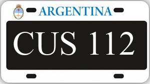 Patente CUS112