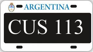 Patente CUS113