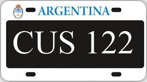 Patente CUS122
