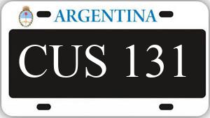 Patente CUS131