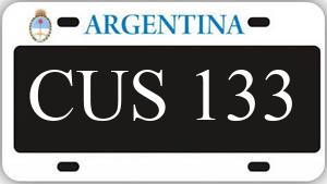 Patente CUS133