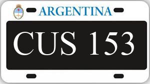 Patente CUS153