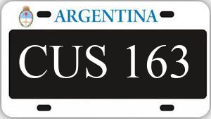 Patente CUS163