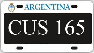 Patente CUS165