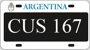 Patente CUS167